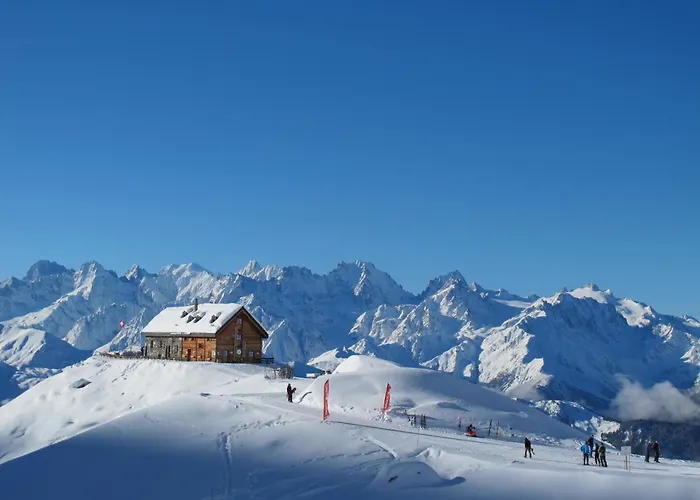 Residenz Les Girolles A68 Verb100 شقة فيربير