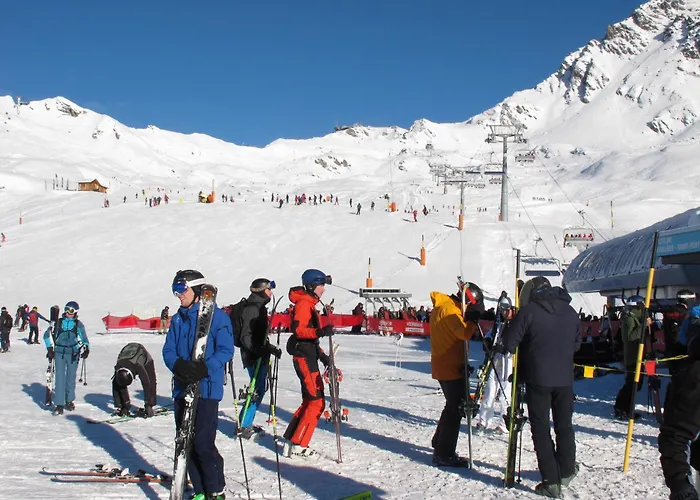 Residenz Les Girolles A68 Verb100 شقة