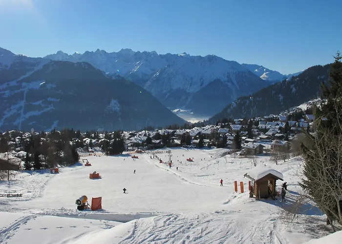 Residenz Les Girolles A68 Verb100 شقة *