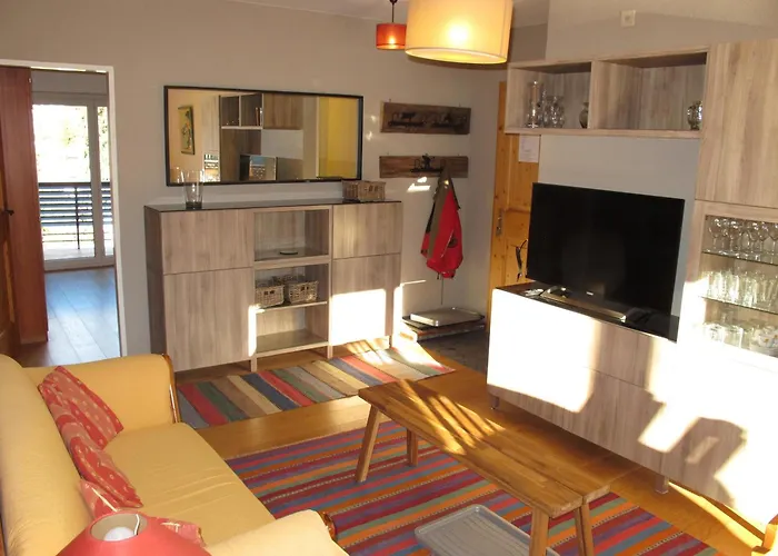 Residenz Les Girolles A68 Verb100 شقة *