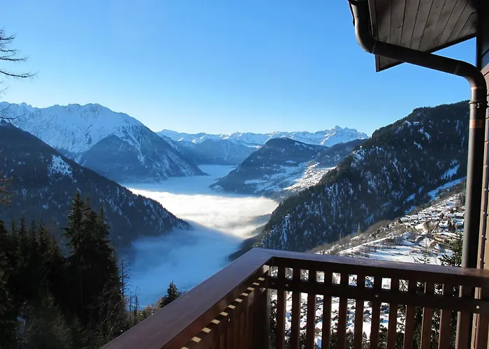 شقة Residenz Les Girolles A68 Verb100 *