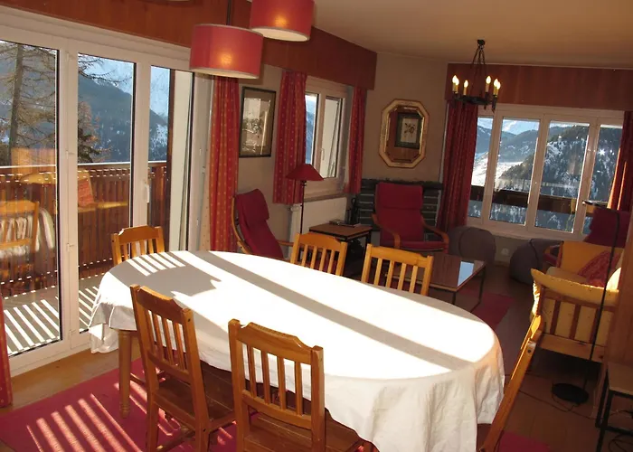 Residenz Les Girolles A68 Verb100 شقة فيربير